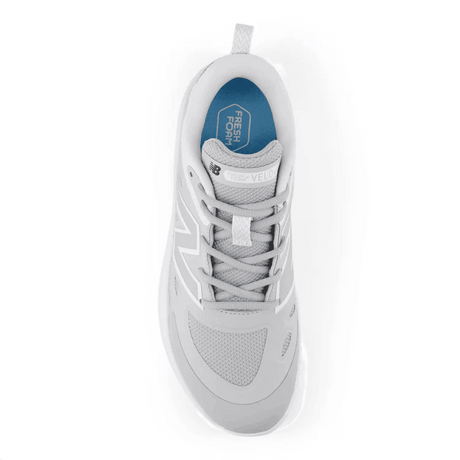 New Balance Women's Fresh Foam x Velo v4 Turf-Trainer Softball Shoes - Grey STVELOG4 - Smash It Sports