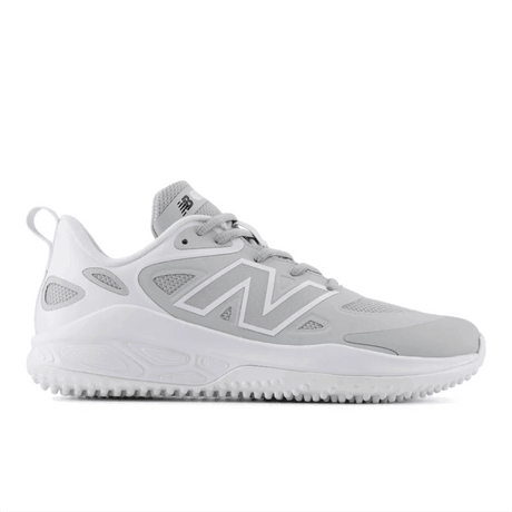 New Balance Women's Fresh Foam x Velo v4 Turf-Trainer Softball Shoes - Grey STVELOG4 - Smash It Sports