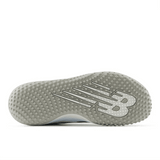 New Balance Women's Fresh Foam x Velo v4 Turf-Trainer Softball Shoes - White STVELOW4 - Smash It Sports