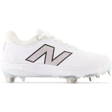 New Balance Women's FuelCell FUSE v4 Metal Fastpitch Softball Cleats - Optic White / Raincloud - SMFUSEW4 - Smash It Sports