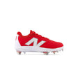 New Balance Women's FuelCell FUSE v4 Metal Fastpitch Softball Cleats - Team Red / Optic White - SMFUSER4 - Smash It Sports