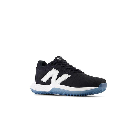 New Balance Women's FuelCell FUSE v4 Turf Trainer Softball Shoes - Black/Optic White - STFUSEK4 - Smash It Sports