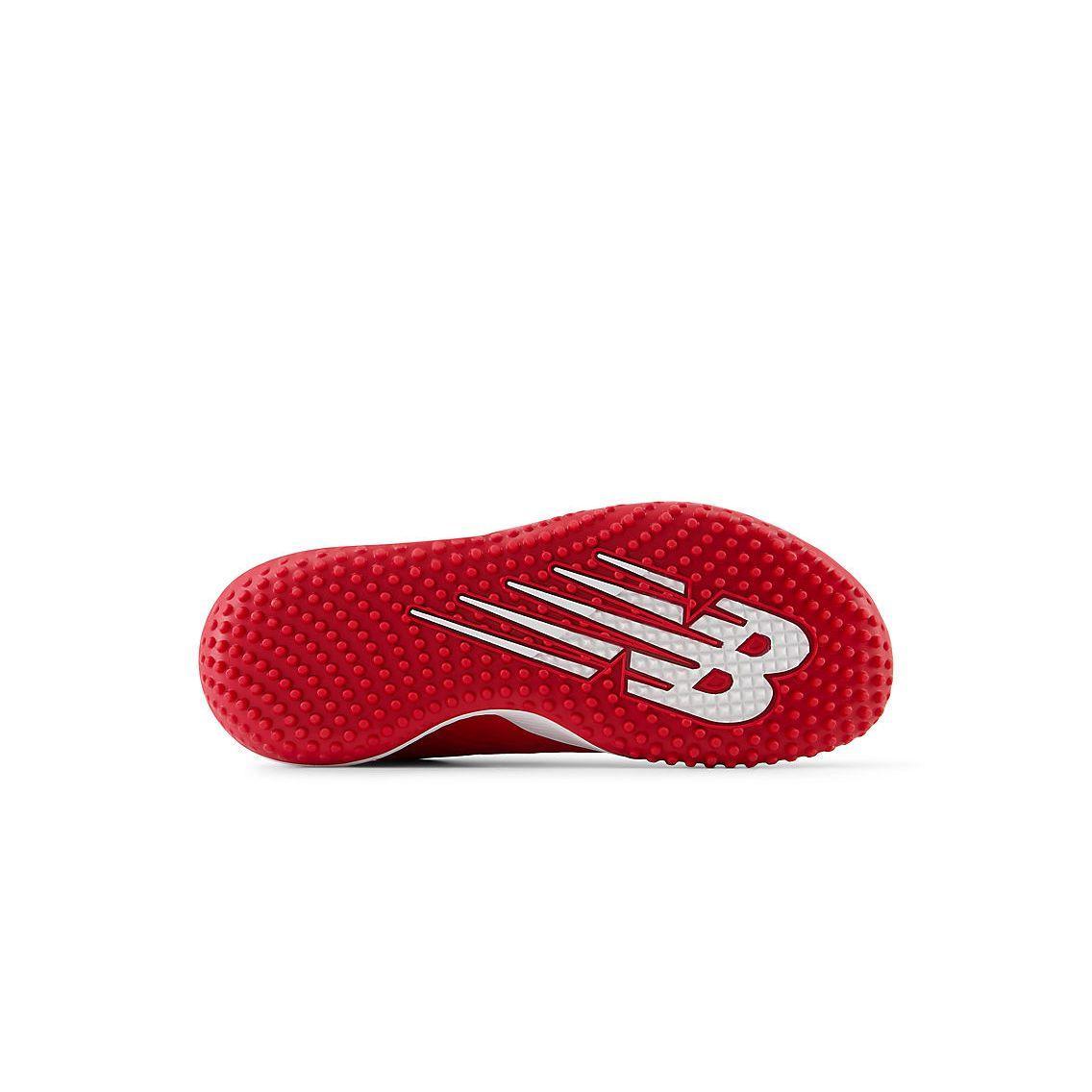 New Balance Women's FuelCell FUSE v4 Turf Trainer Softball Shoes - Team Red/Optic White - STFUSER4 - Smash It Sports