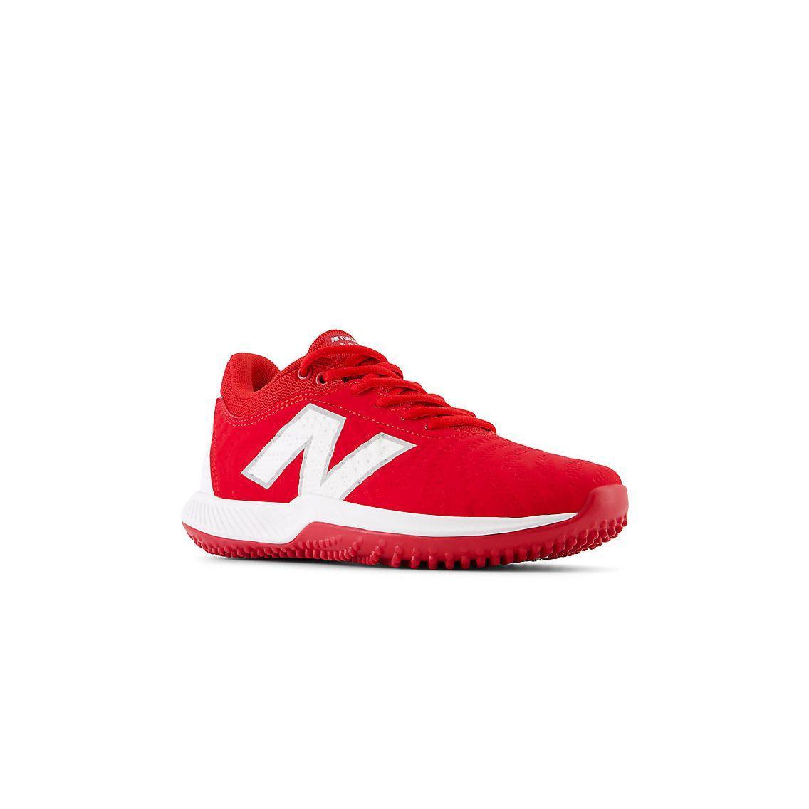 New Balance Women's FuelCell FUSE v4 Turf Trainer Softball Shoes - Team Red/Optic White - STFUSER4 - Smash It Sports