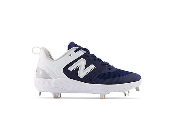 New Balance Women's VELO v3 Metal Fastpitch Softball Cleats Navy