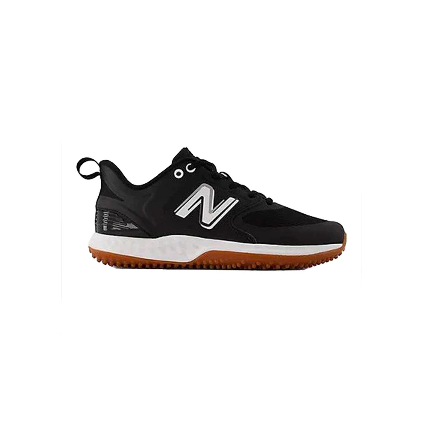 New Balance Women's VELO v3 Turf Softball Shoes - Black - STVELOK3 - Smash It Sports