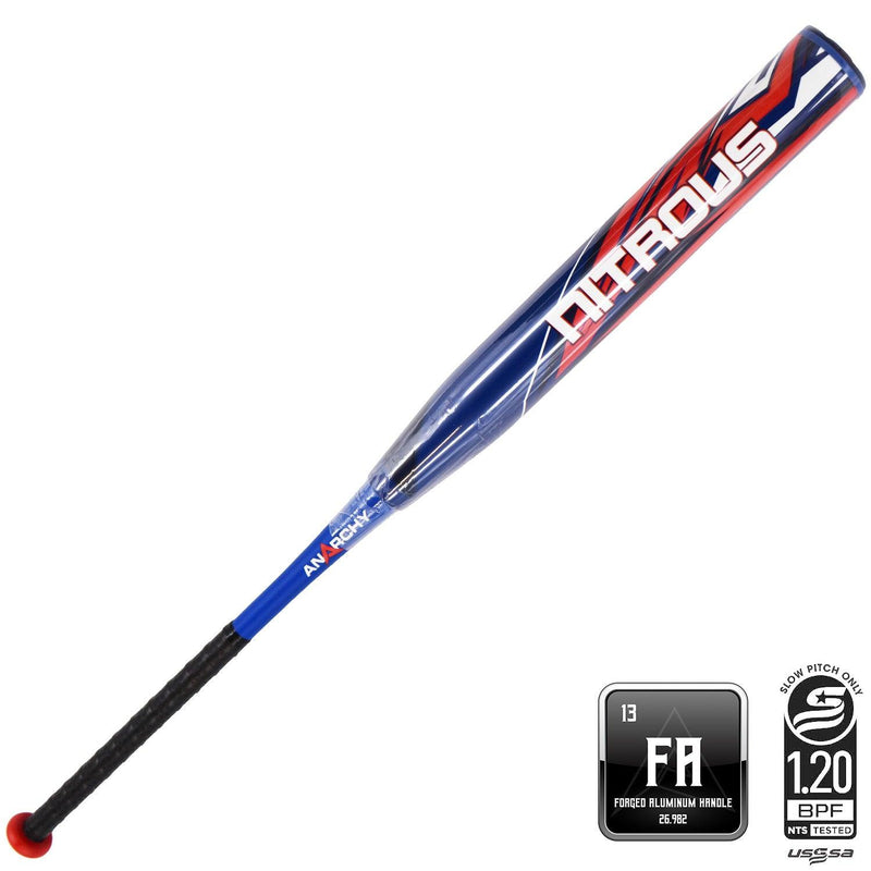 2023 Anarchy Nitrous FA13 Forged Alloy Handle USSSA Slowpitch Softball Bat A23UNIT213-2 - Smash It Sports