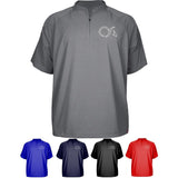 OA - ChampLite Short Sleeve Cage Jacket - Smash It Sports