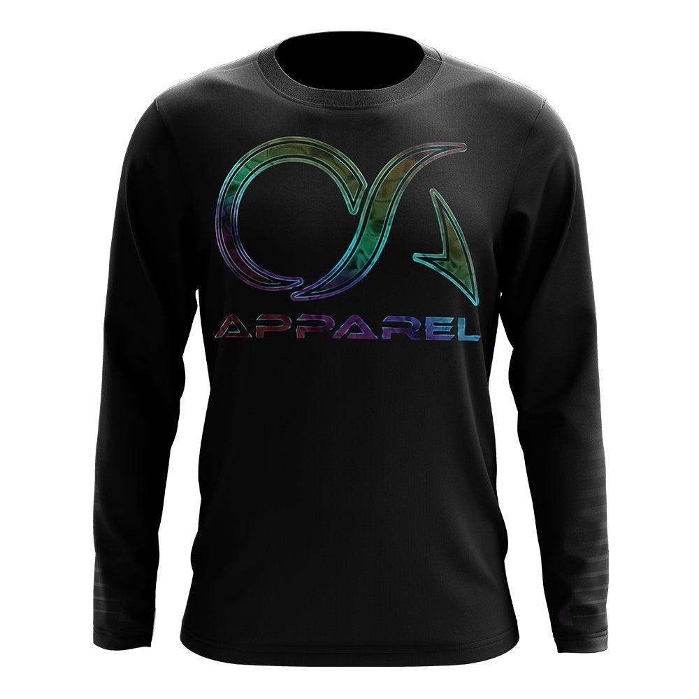 Overcome Average Long Sleeve Shirt (Holographic) - Smash It Sports