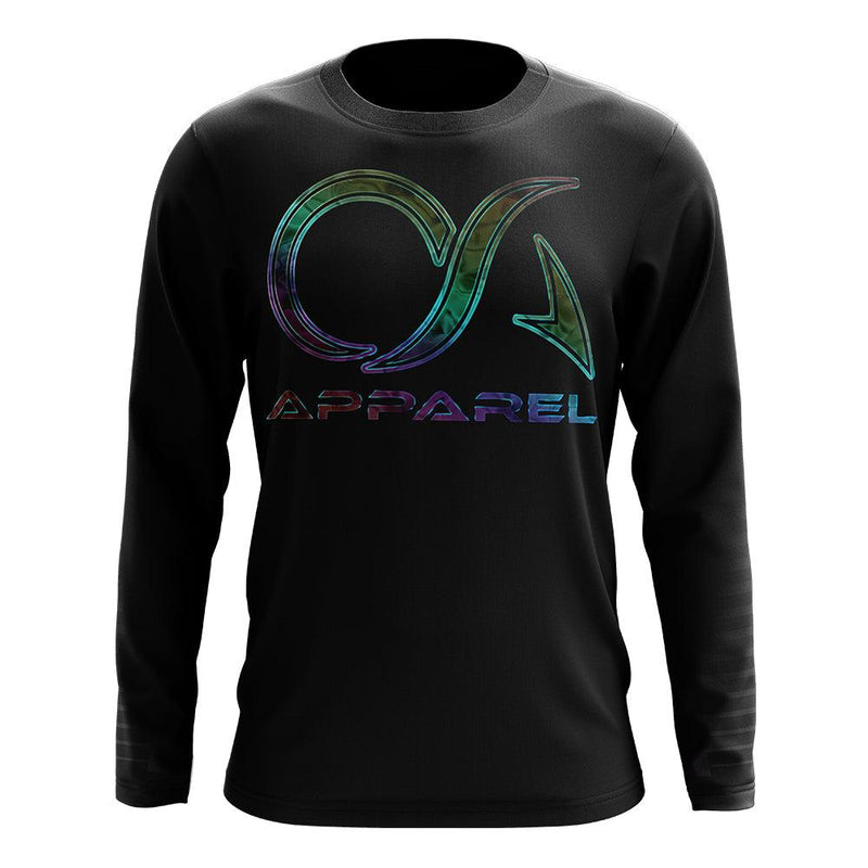 Overcome Average Long Sleeve Shirt (Holographic) - Smash It Sports