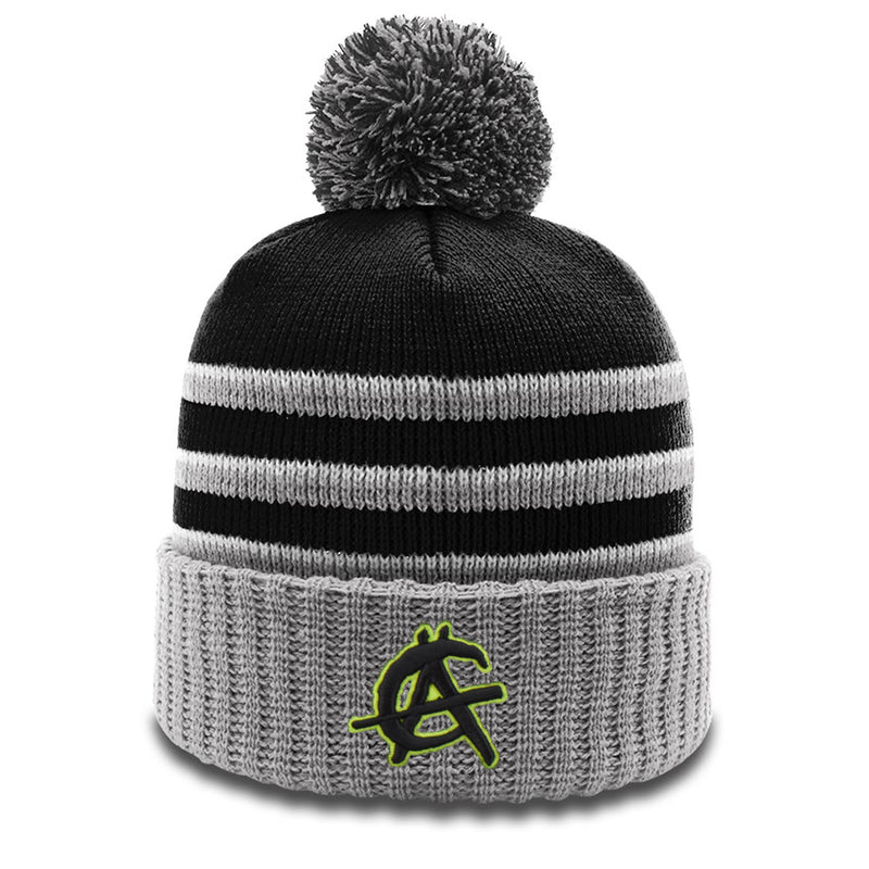 Anarchy Retro Logo Beanie