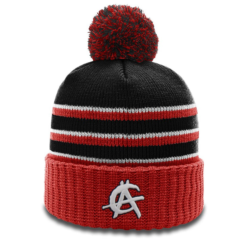 Anarchy Retro Logo Beanie