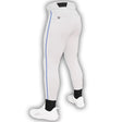 Original Dirty Mids - Piped Collection Baseball Pants (White) - Smash It Sports