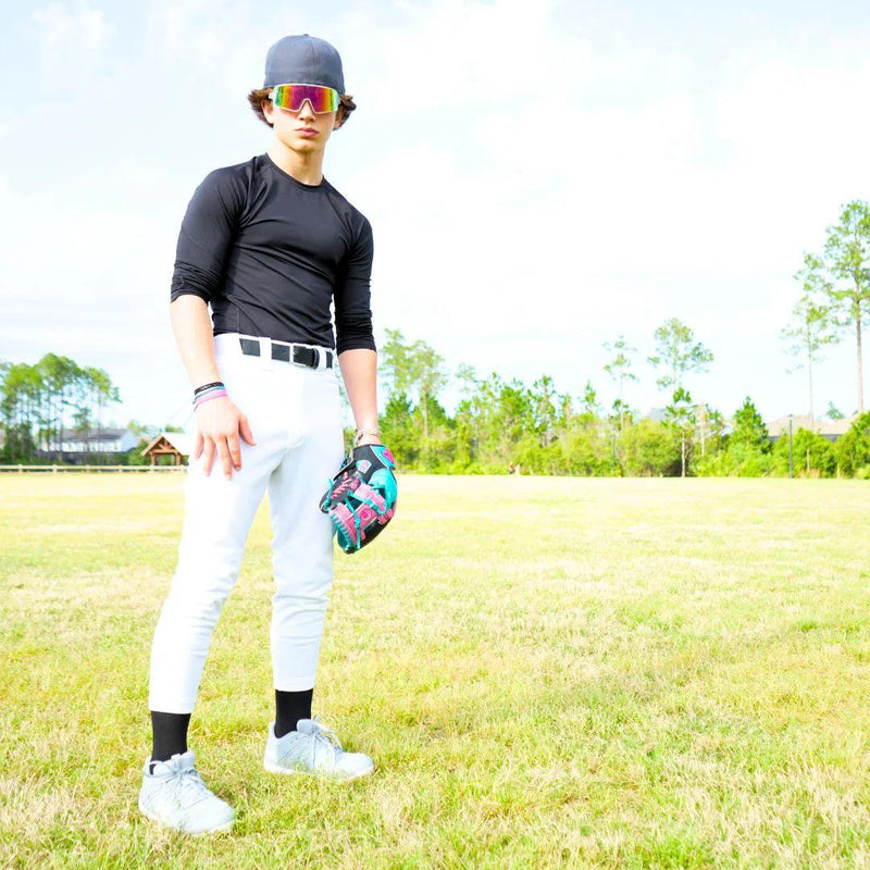 Original Dirty Mids - The Essentials Baseball Pants (Black) - Smash It Sports
