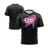 Crush Cancer Short Sleeve Shirt - Breast Cancer