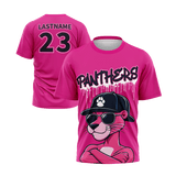 Pittsford Panthers Baseball Full Dye T-Shirt (Multiple Designs)