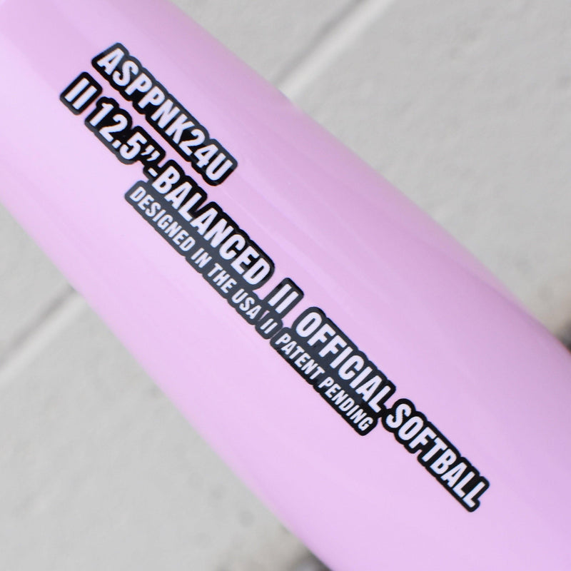 2024 Anarchy Pink Balanced USSSA Slowpitch Softball Bat ASPPNK24U (NO WARRANTY)