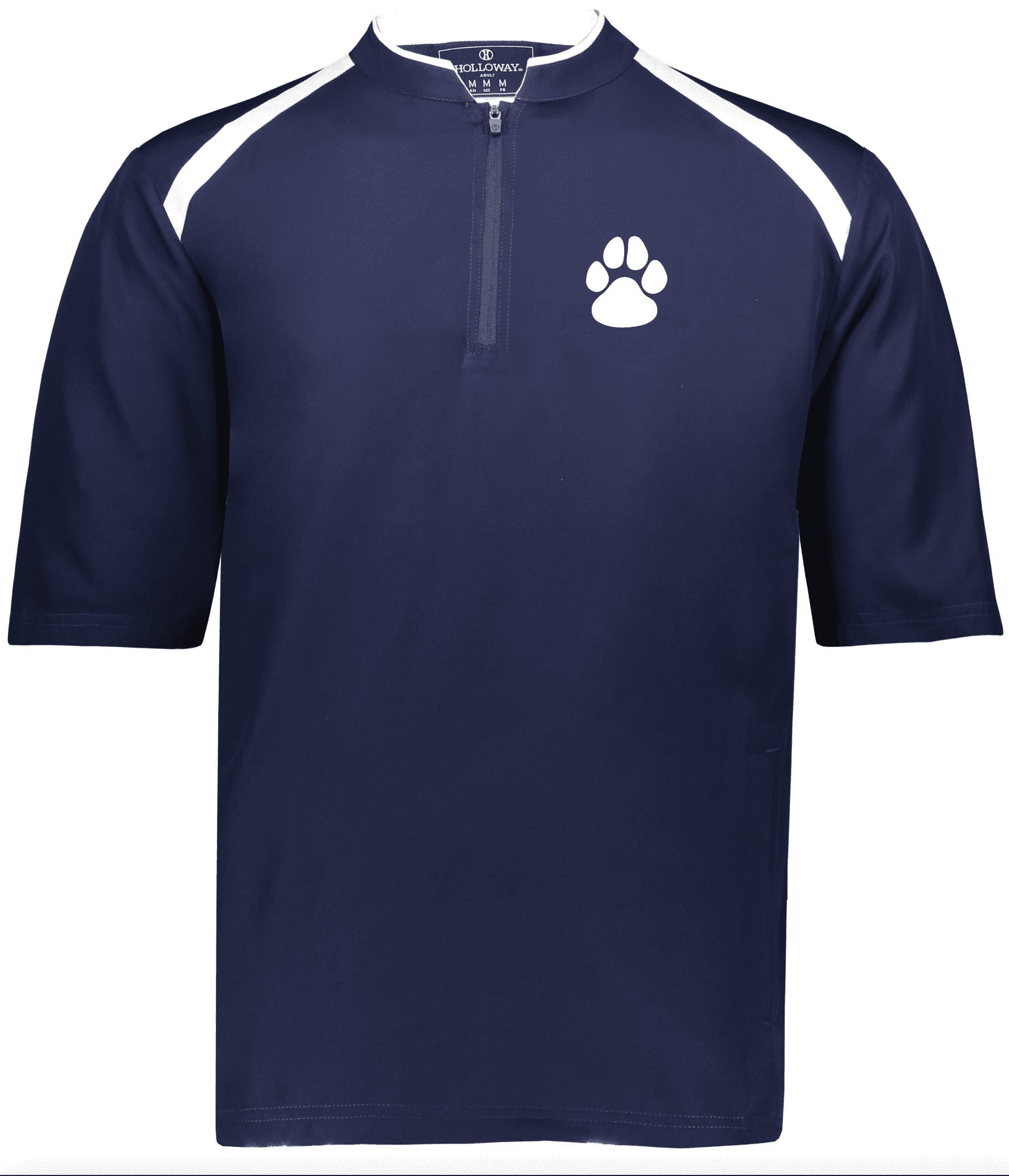 Pittsford Panthers Holloway Short Sleeve Quarter-Zip Pullover