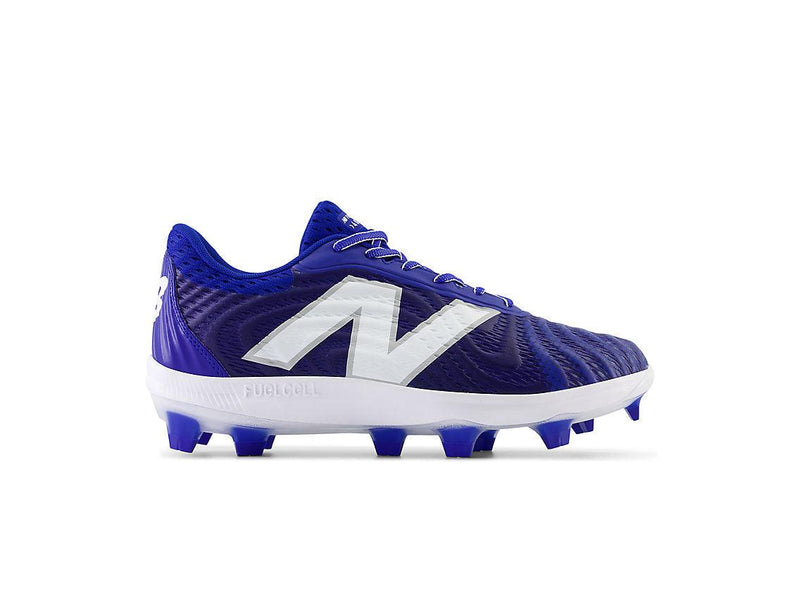 New Balance Men's FuelCell 4040 V7 Molded Baseball Cleats - Team Royal / White - PL4040B7 - Smash It Sports