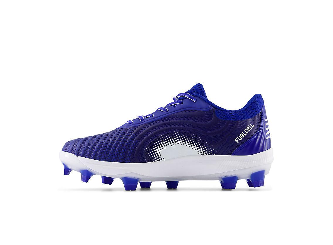 New Balance Men's FuelCell 4040 V7 Molded Baseball Cleats - Team Royal / White - PL4040B7 - Smash It Sports