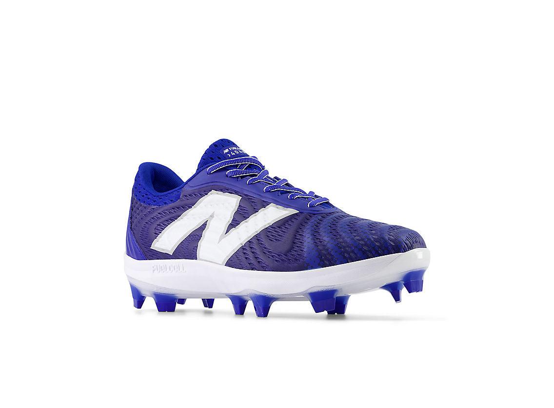 New Balance Men's FuelCell 4040 V7 Molded Baseball Cleats - Team Royal / White - PL4040B7 - Smash It Sports