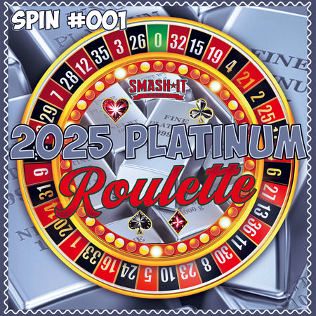 PLATINUM Swing Into 2025 Mystery Roulette (Spin #001) (9 Left)