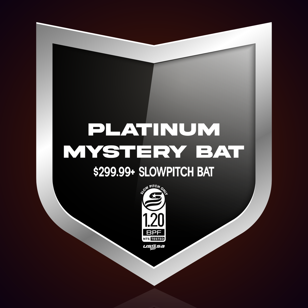 Platinum Mystery USSSA Slowpitch Bat