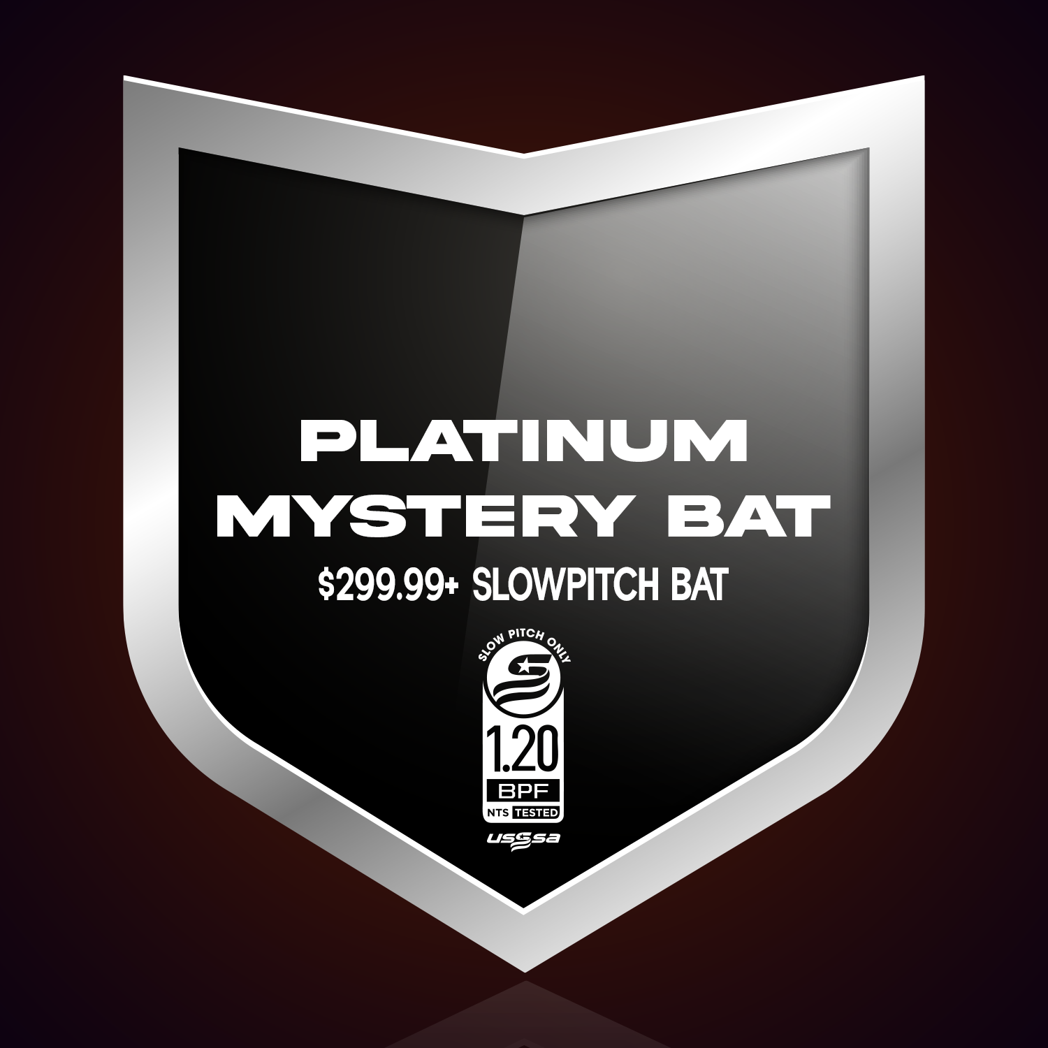Platinum Mystery USSSA Slowpitch Bat