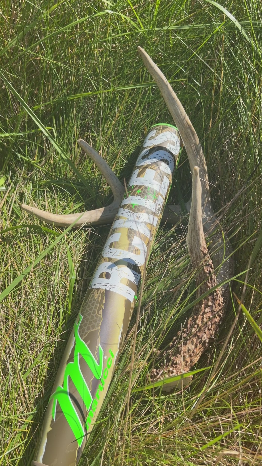 2026 Marucci Rckless Camo Loaded USA/ASA Slowpitch Softball Bat - MSPRC2LA