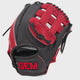 Gem Gloves Softball Fielding Glove - GEM085 Shadow Skulls