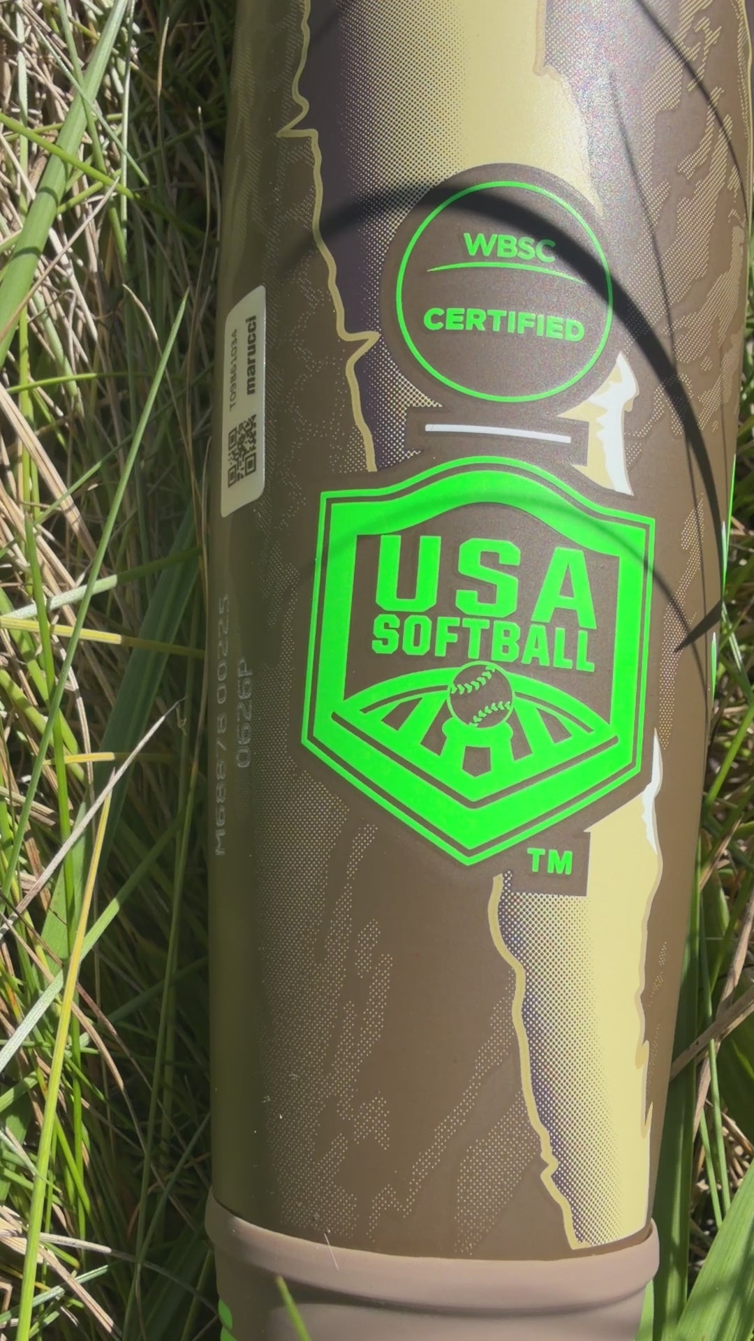 2026 Marucci Rckless Camo Loaded USA/ASA Slowpitch Softball Bat - MSPRC2LA
