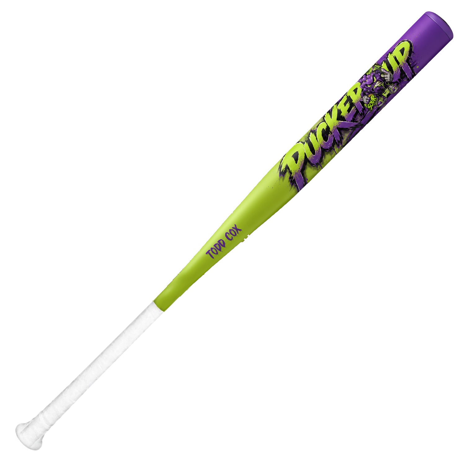2026 Short Porch Sour Grape 1-Piece SSUSA Senior Slowpitch Softball Bat