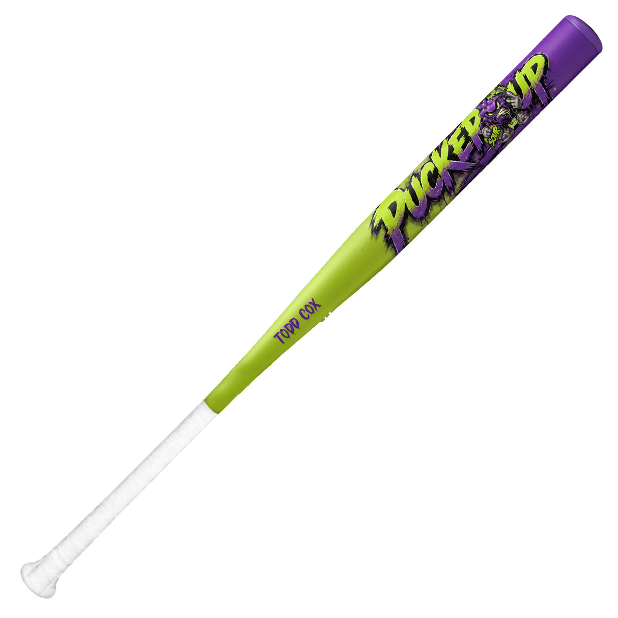2026 Short Porch Sour Grape 1-Piece SSUSA Senior Slowpitch Softball Bat