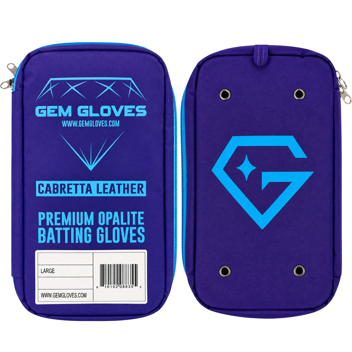 Gem Glove Opalite Batting Glove - Joker Face