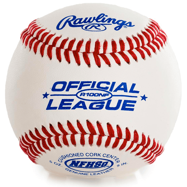 Rawlings NFHS Official Baseballs R100NF (Dozen) - Smash It Sports