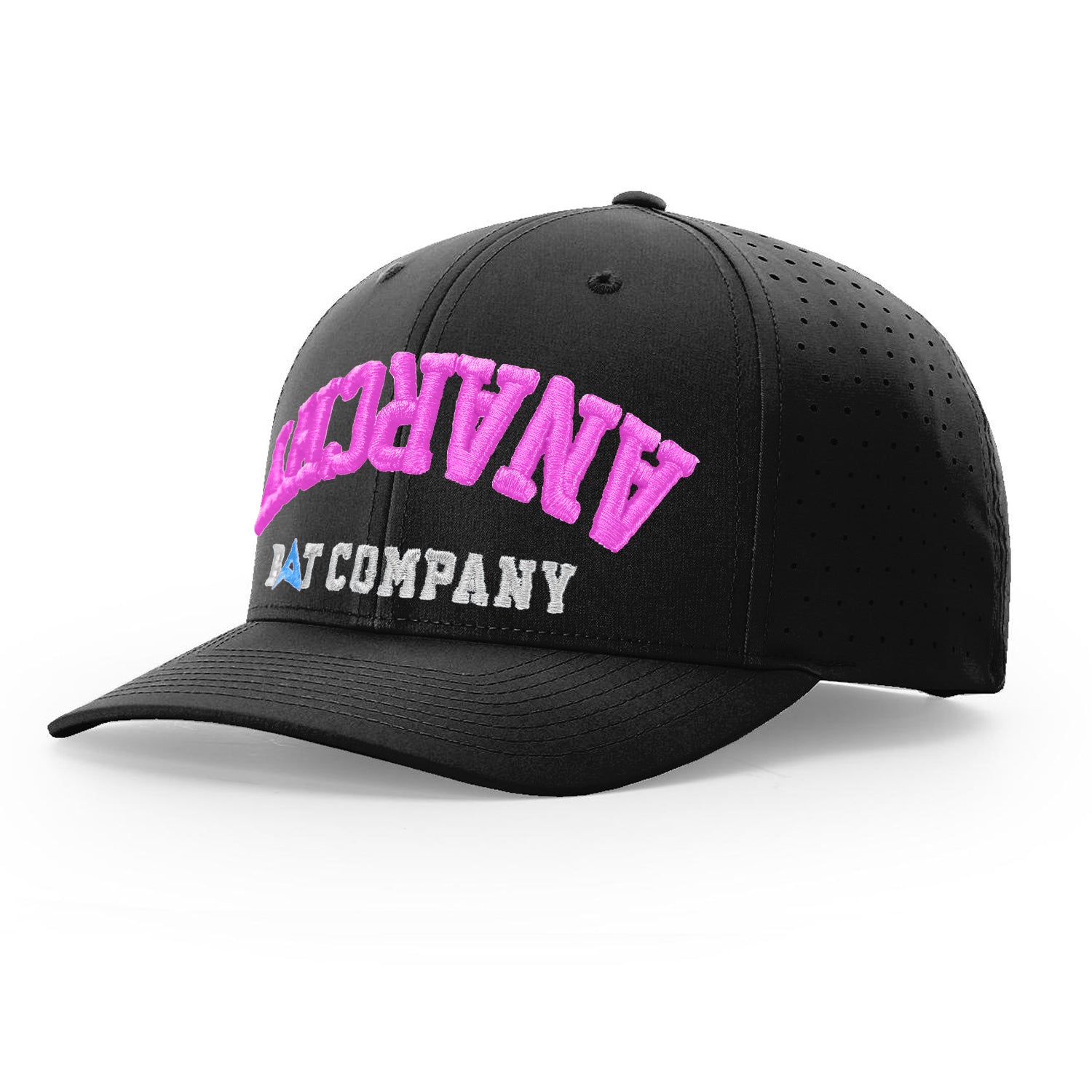 Anarchy R632 Snapback Hat - Black/Vice