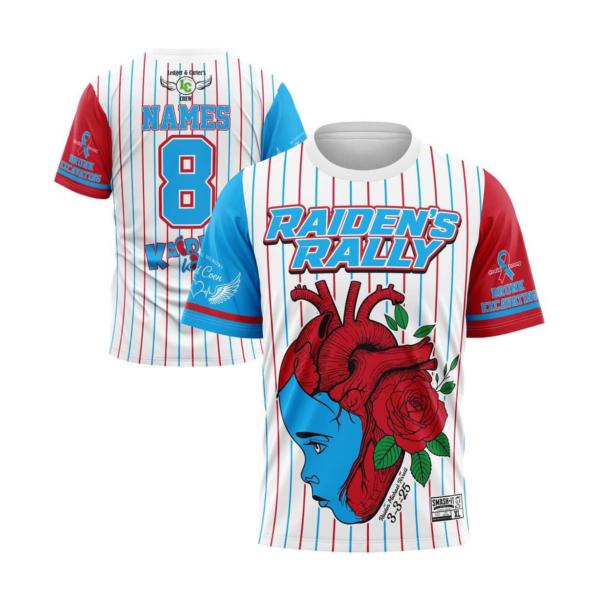 Kaiden Kares Team Jersey - Raiden's Rally
