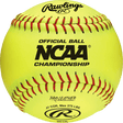 Rawlings 12" Official NCAA Championship Fastpitch Softballs NC12L - Smash It Sports