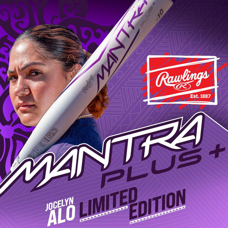 2023 Rawlings Mantra Plus Alo Edition USA/USSSA Softball Bat - RFP4AM10