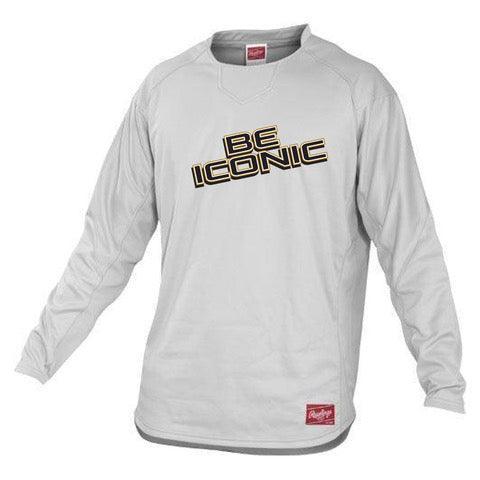 Rawlings Dugout Youth Fleece Pullover - Be Iconic - Smash It Sports
