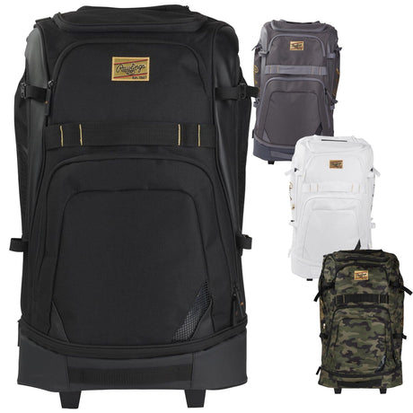 Rawlings Gold Collection Wheeled Bag - Smash It Sports