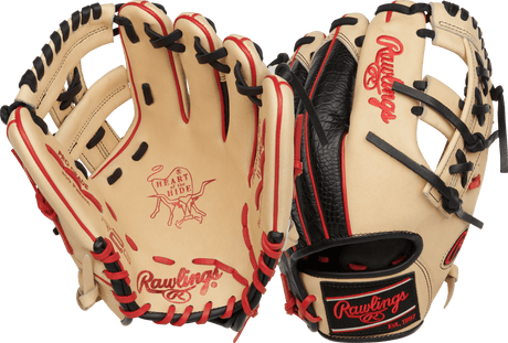Rawlings Heart of the Hide 11.5" Baseball Fielding Glove - RPROR204-32C - Smash It Sports