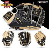 Rawlings Heart of The Hide 11.5" Gold Glove Club Baseball Fielding Glove December 2021 - RGGC-DEC21-1-PRO205W-2BCG - Smash It Sports