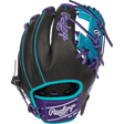 Rawlings Heart of The Hide 11.5" Gold Glove Club Baseball Fielding GloveDecember 2024 - PROR204-2DSTP - Smash It Sports