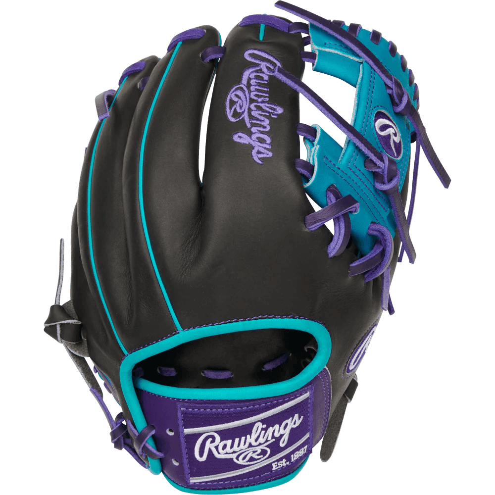 Rawlings Heart of The Hide 11.5" Gold Glove Club Baseball Fielding GloveDecember 2024 - PROR204-2DSTP - Smash It Sports