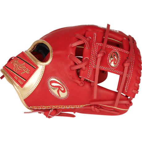 Rawlings Heart of The Hide 11.5" Gold Glove Club June 2021 - RGGC-JUNE212-PROGOLDYV - Smash It Sports