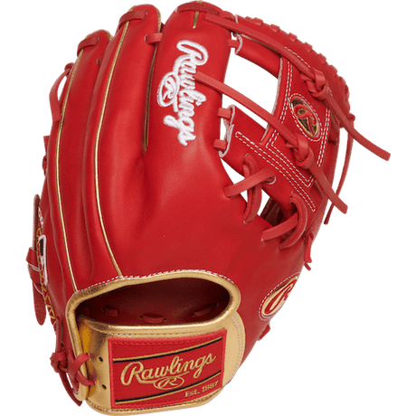 Rawlings Heart of The Hide 11.5" Gold Glove Club June 2021 - RGGC-JUNE212-PROGOLDYV - Smash It Sports