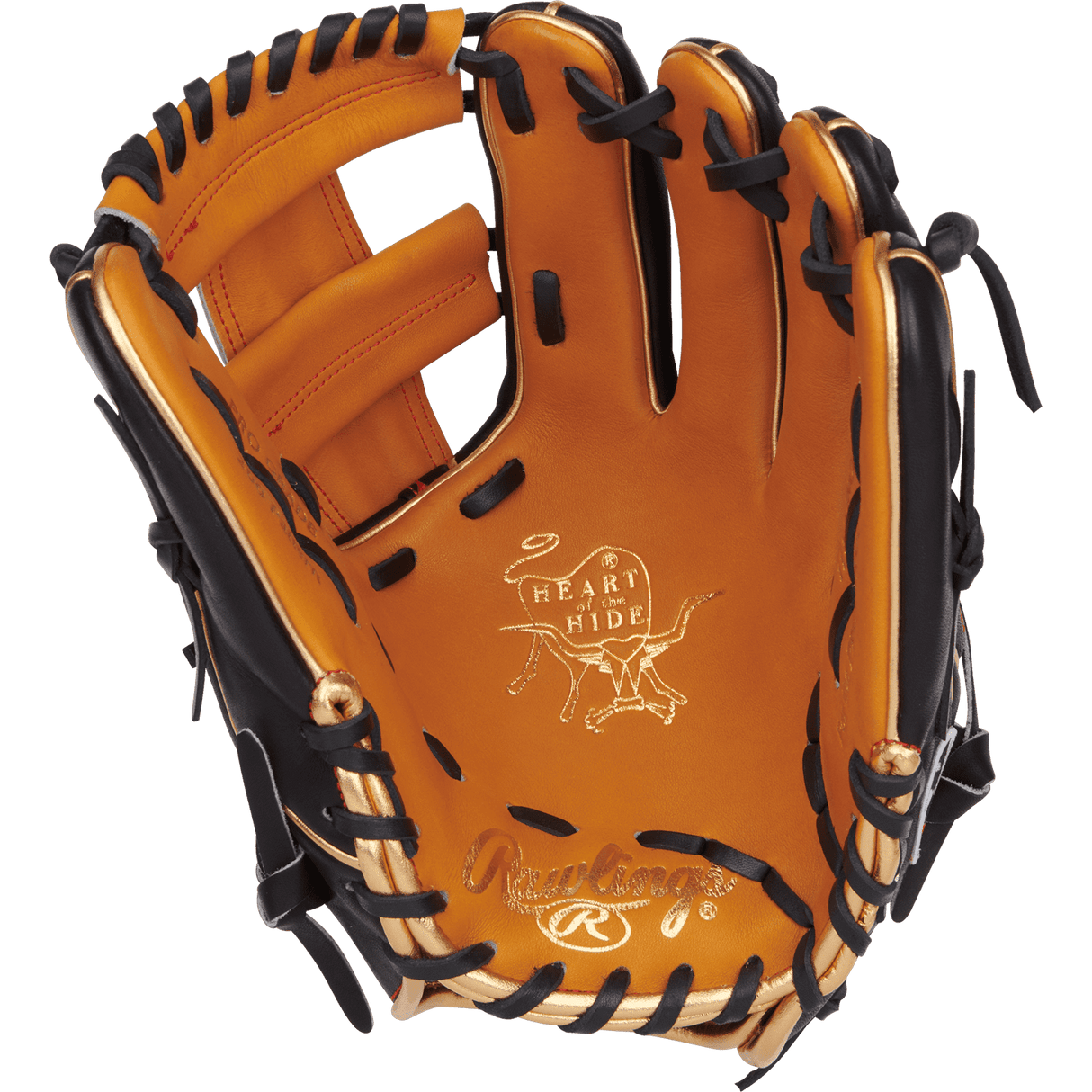 Rawlings Heart of The Hide 11.75" Gold Glove Club Baseball Fielding Glove January 2024 - PRO205W-13TB - Smash It Sports