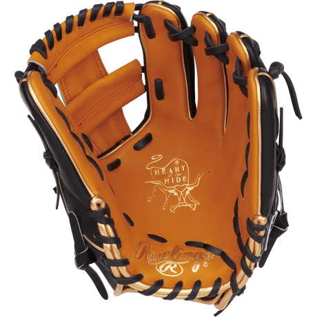 Rawlings Heart of The Hide 11.75" Gold Glove Club Baseball Fielding Glove January 2024 - PRO205W-13TB - Smash It Sports
