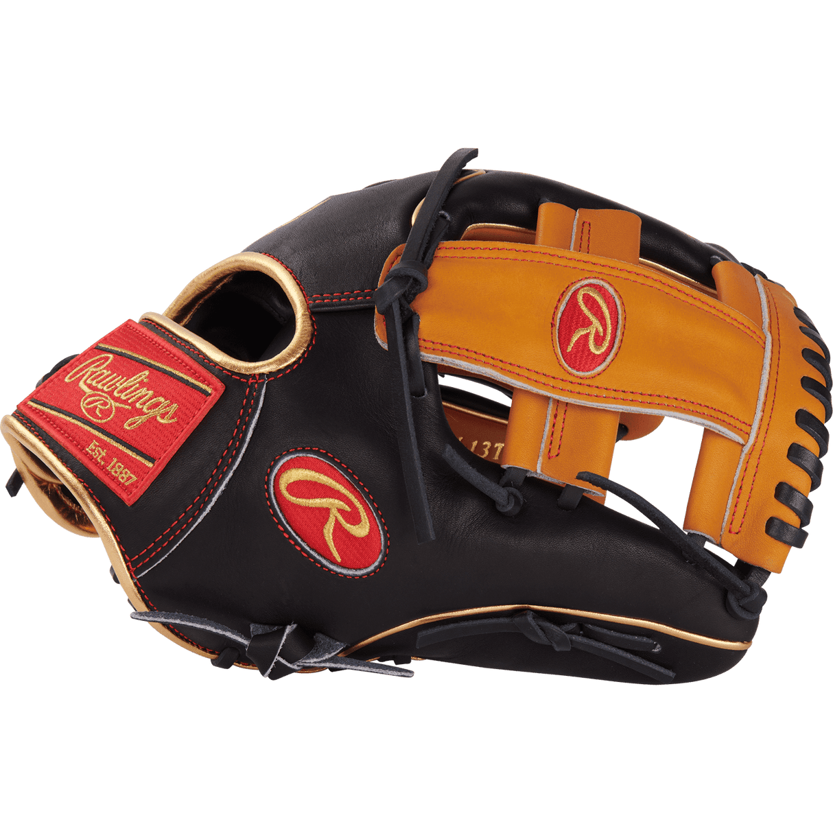 Rawlings Heart of The Hide 11.75" Gold Glove Club Baseball Fielding Glove January 2024 - PRO205W-13TB - Smash It Sports